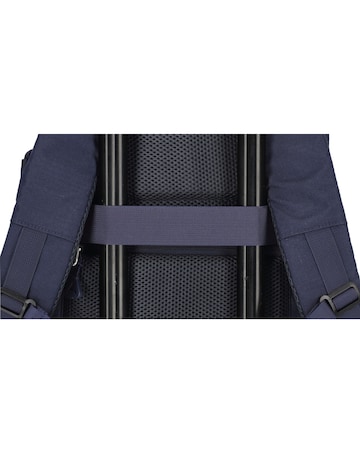 Enrico Benetti Luzern Polyester 17" Laptop Rucksack Underseat Bag