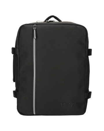 Enrico Benetti Bergen Vegan Leather 17" Laptop Rucksack Underseat Bag