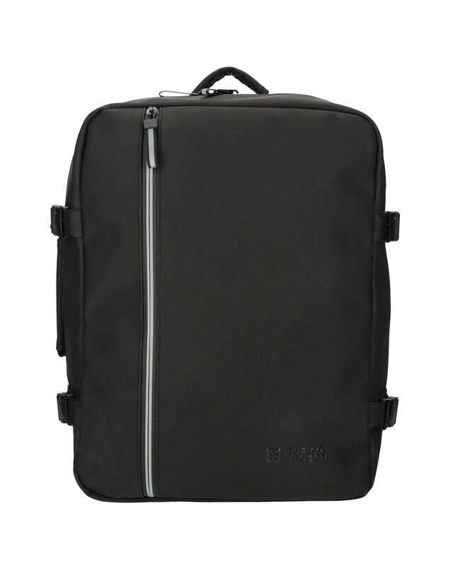 Enrico Benetti Bergen Vegan Leather 17" Laptop Rucksack Underseat Bag