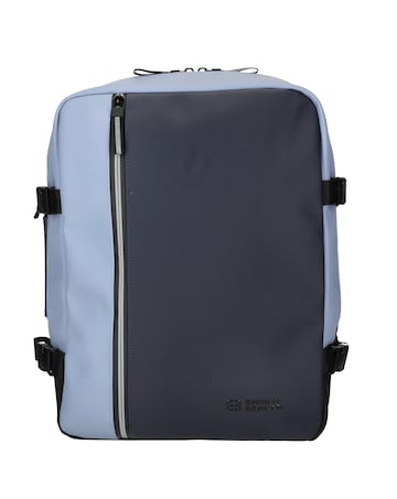 Enrico Benetti Bergen Vegan Leather 17" Laptop Rucksack Underseat Bag