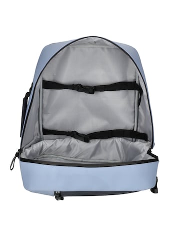 Enrico Benetti Bergen Vegan Leather 17" Laptop Rucksack Underseat Bag