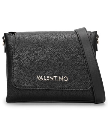 Valentino Bags Small Alexia Black Satchel Bag