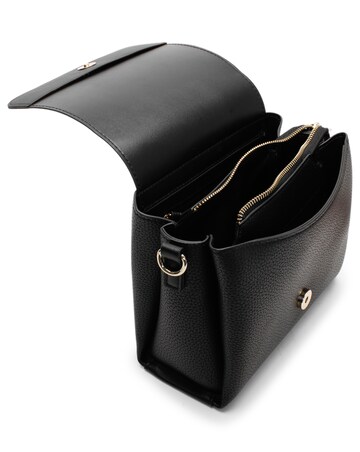 Valentino Bags Small Alexia Black Satchel Bag