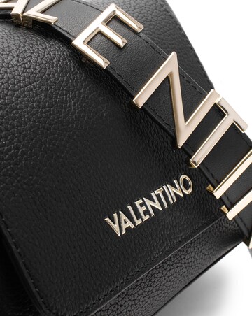 Valentino Bags Small Alexia Black Satchel Bag