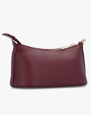 Valentino Bags Bianka Bordeaux Shoulder Bag