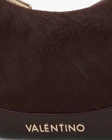 Valentino Bags Apolline Pony Hair Brown Hobo Bag