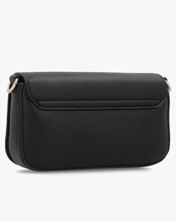 Valentino Bags Bianka Flapover Black Cross-Body Bag