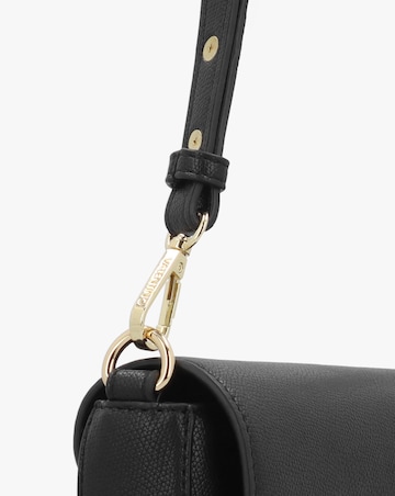 Valentino Bags Bianka Flapover Black Cross-Body Bag