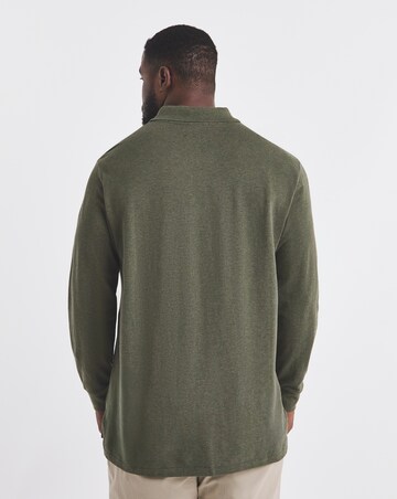 Polo Ralph Lauren Classic Long Sleeve Polo - Green