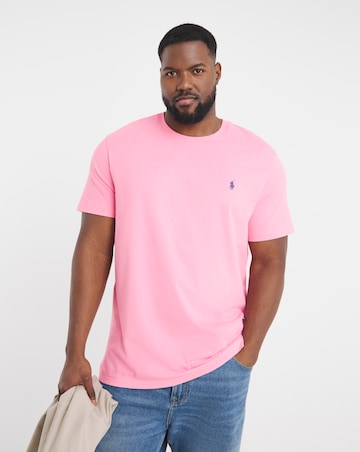 Polo Ralph Lauren Classic Short Sleeve T-Shirt - Pink