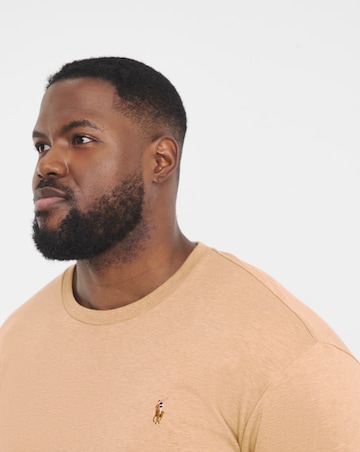 Polo Ralph Lauren Long Sleeve Soft Cotton T-Shirt - Camel