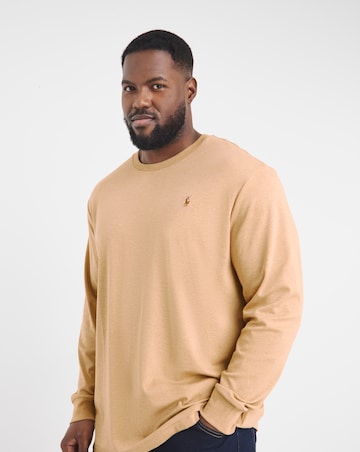 Polo Ralph Lauren Long Sleeve Soft Cotton T-Shirt - Camel