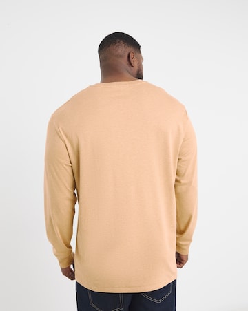 Polo Ralph Lauren Long Sleeve Soft Cotton T-Shirt - Camel