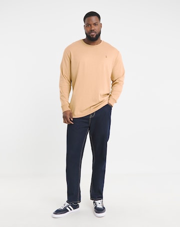 Polo Ralph Lauren Long Sleeve Soft Cotton T-Shirt - Camel