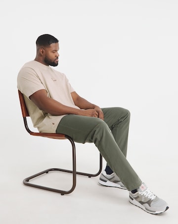 Polo Ralph Lauren Short Sleeve Script Logo T-Shirt - Beige