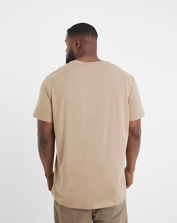 Polo Ralph Lauren Short Sleeve Script Logo T-Shirt - Brown