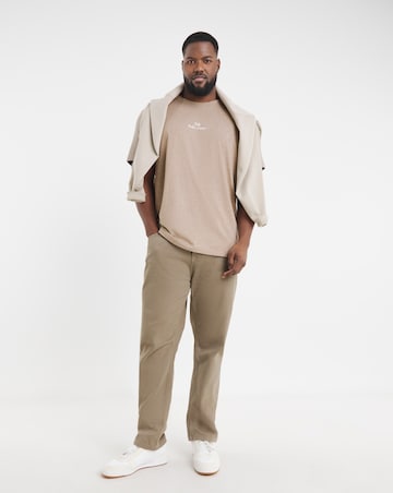 Polo Ralph Lauren Short Sleeve Script Logo T-Shirt - Brown