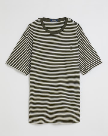 Polo Ralph Lauren Short Sleeve Stripe T-Shirt - Multi