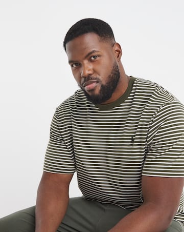 Polo Ralph Lauren Short Sleeve Stripe T-Shirt - Multi