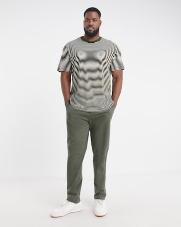 Polo Ralph Lauren Short Sleeve Stripe T-Shirt - Multi