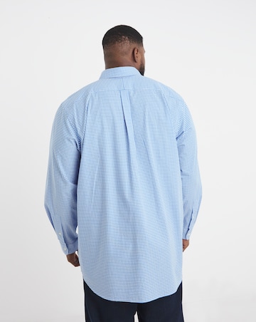 Polo Ralph Lauren Long Sleeve Stripe Stretch Poplin Shirt - Blue Multi