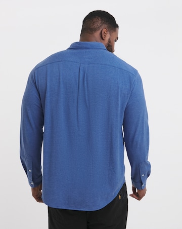 Polo Ralph Lauren Royal Long Sleeve Jersey Stretch Shirt