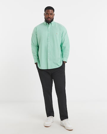Polo Ralph Lauren Long Sleeve Classic Oxford Shirt - Green
