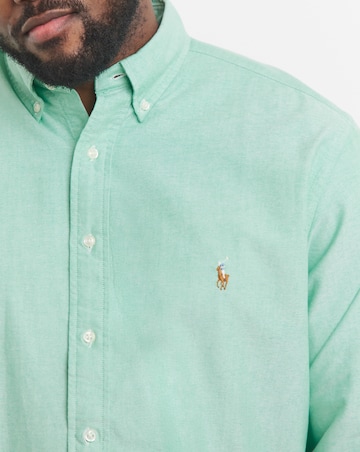 Polo Ralph Lauren Long Sleeve Classic Oxford Shirt - Green