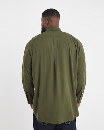 Polo Ralph Lauren Long Sleeve Stretch Poplin Shirt - Green