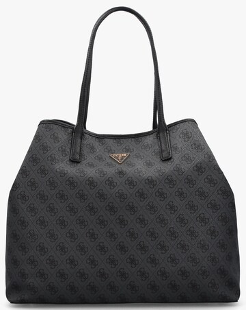 Guess Victtoria II Coal 2 In 1 Tote Bag