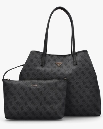 Guess Victtoria II Coal 2 In 1 Tote Bag