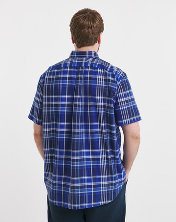 Polo Ralph Lauren Blue Check Short Sleeve Shirt