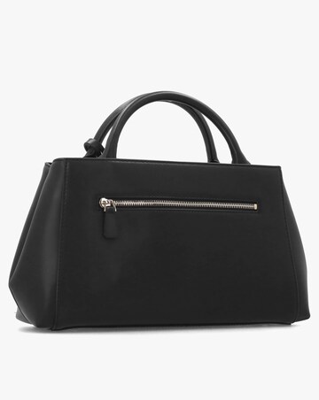 Guess Carrie Girlfriend Black Satchel Bag