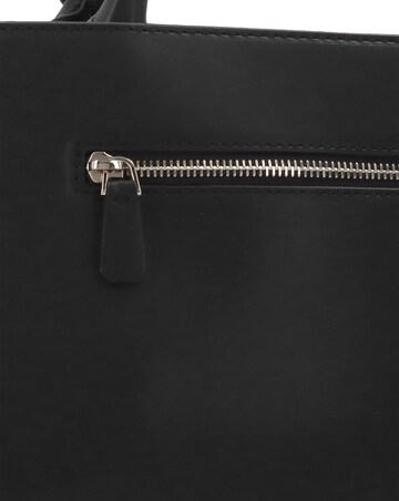 Guess Carrie Girlfriend Black Satchel Bag