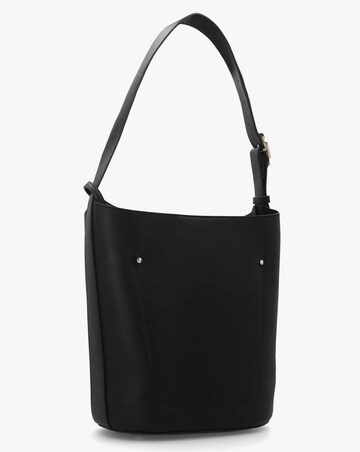Guess Meridian II Black Bucket Bag