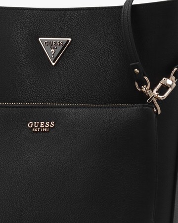 Guess Meridian II Black Bucket Bag
