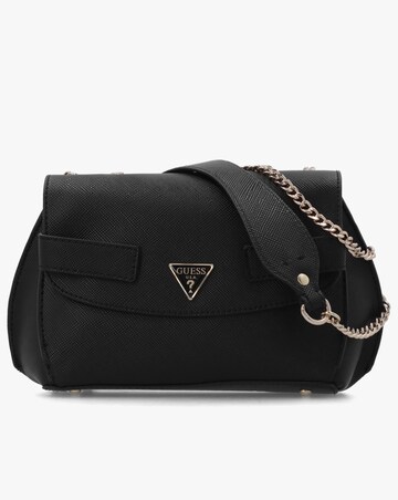 Guess Serenova Convertible Black Cross-Body Bag