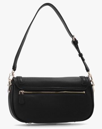 Guess Dea Flap Black Shoulder Bag