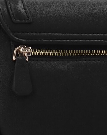Guess Dea Flap Black Shoulder Bag