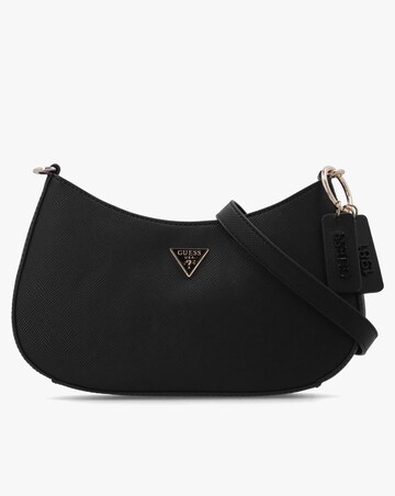 Guess Noelle II Top Zip Black Shoulder Bag