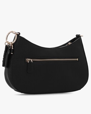 Guess Noelle II Top Zip Black Shoulder Bag