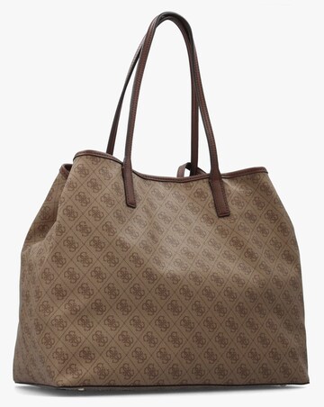 Guess Victtoria II Latte Logo 2 In 1 Tote Bag