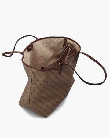 Guess Victtoria II Latte Logo 2 In 1 Tote Bag