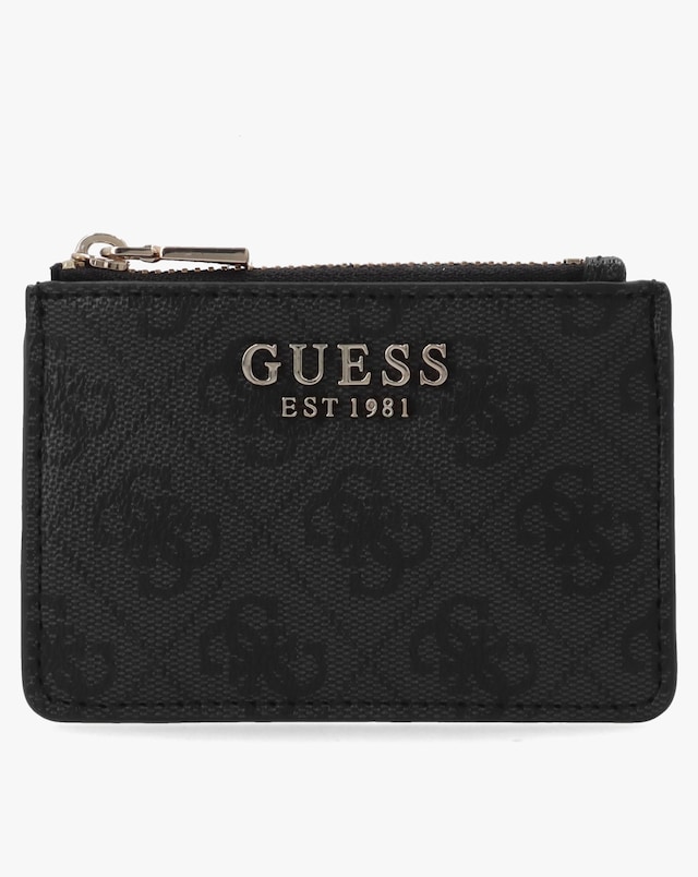 Guess Laurel II Coal Logo Purse