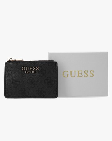 Guess Laurel II Coal Logo Purse