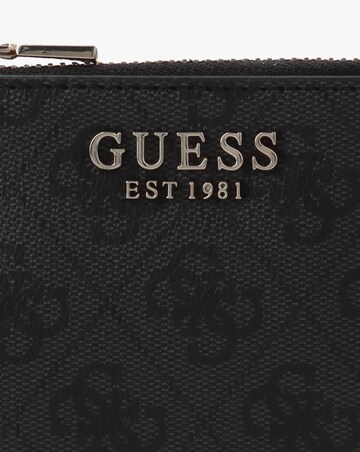 Guess Laurel II Coal Logo Purse