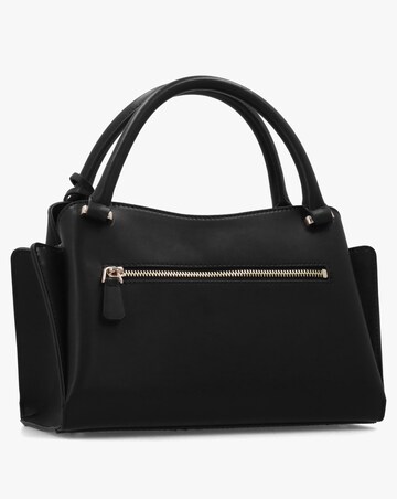 Guess Jane Small Black Satchel Bag