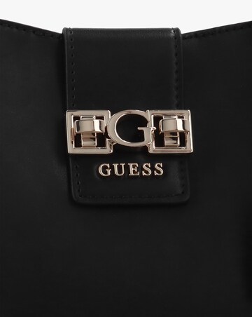 Guess Jane Small Black Satchel Bag