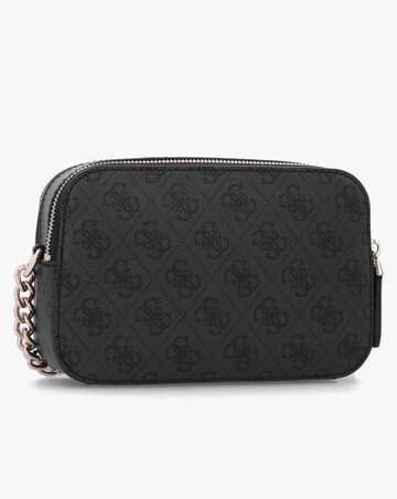 Guess Noelle II Coal Logo Cross-Body Camera Bag