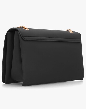 Love Moschino Big Love Chain Black Shoulder Bag